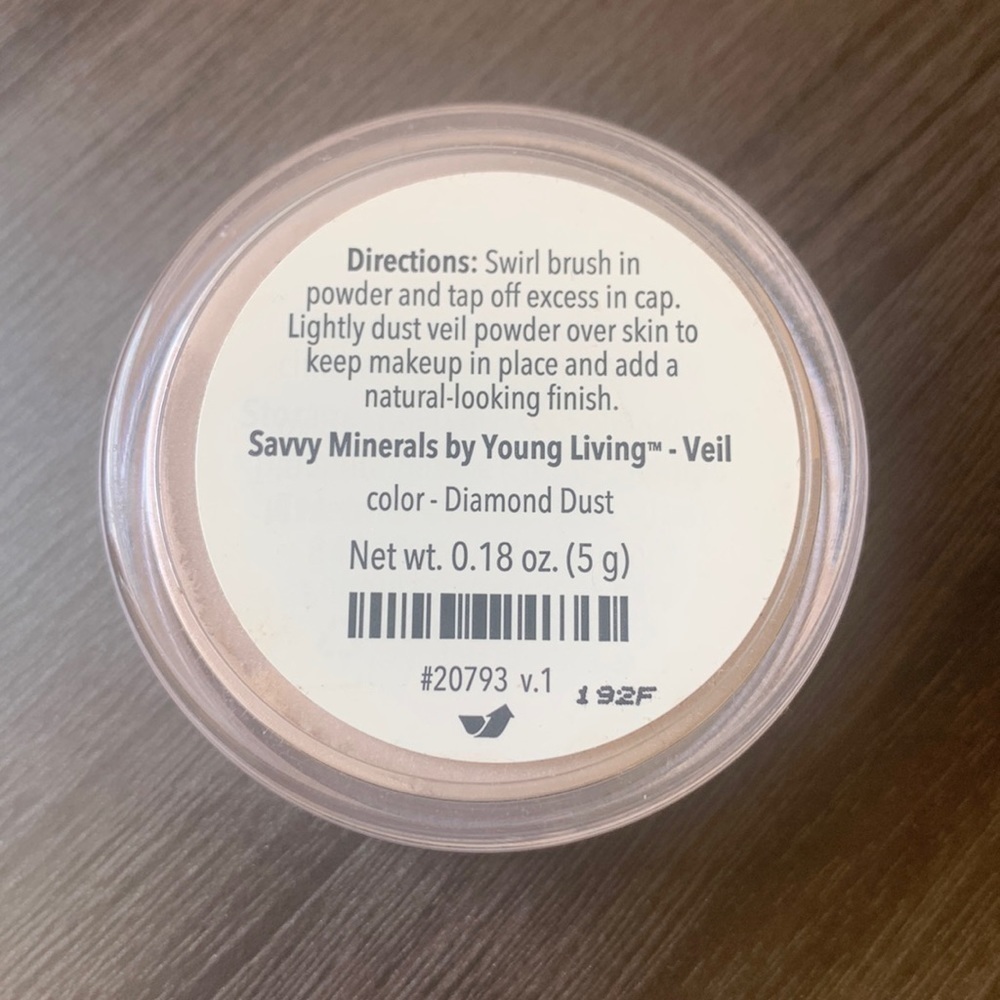 Young Living Veil Savvy‎ Minerals Powder - Diamond Dust (Retired)